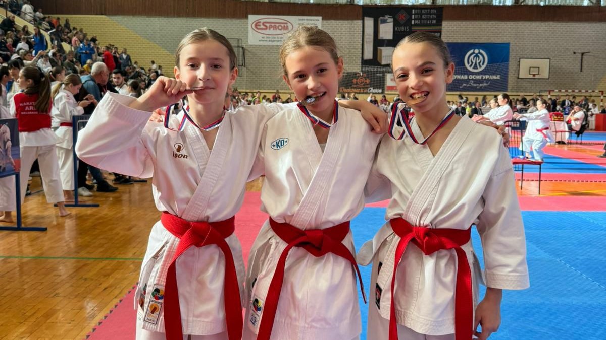 Kup Srbije u karateu: Feniksu po tri zlata i bronze