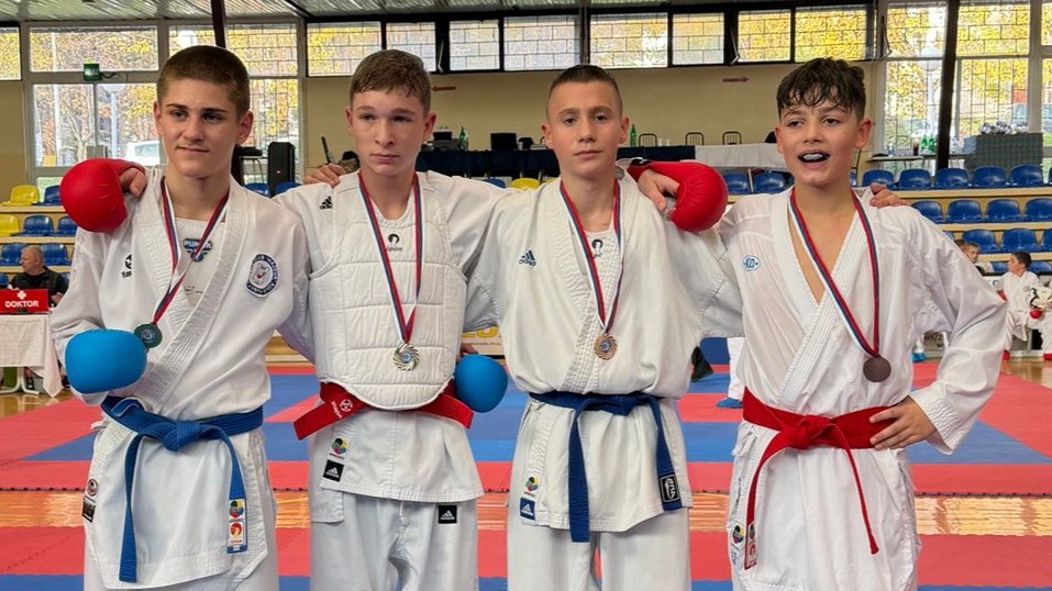 Kup Srbije u karateu: Feniksu po tri zlata i bronze