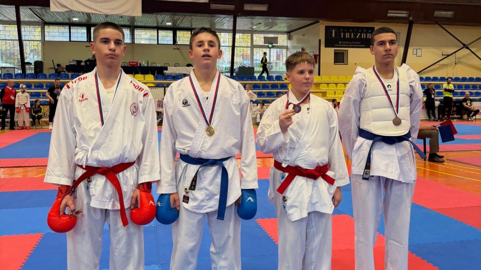 Kup Srbije u karateu: Feniksu po tri zlata i bronze