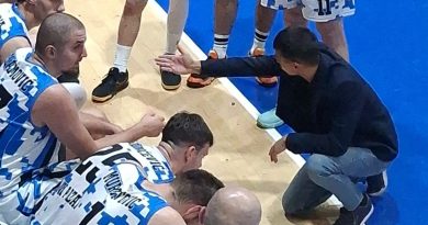 Trener košarkaša Novog Pazara Boško Buha