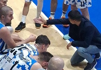 Trener košarkaša Novog Pazara Boško Buha