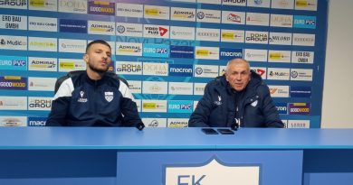 Gaćinović: Meč u Kragujevcu najteži do kraja polusezone