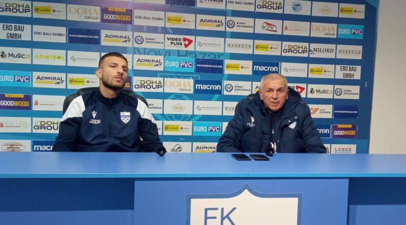 Gaćinović: Meč u Kragujevcu najteži do kraja polusezone