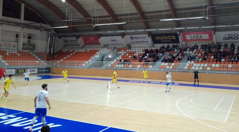 Sadović brži od sirene: Novi Pazar - SAS 4:3