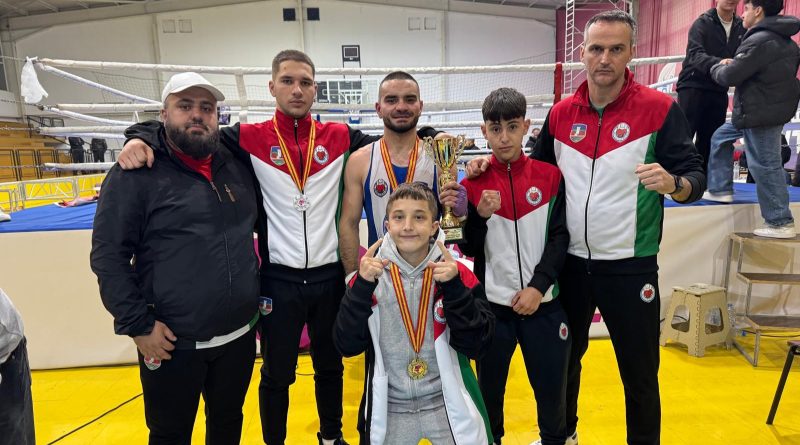 Balkan open u Štipu: Pobeda Emrovića, borbeni Toskić