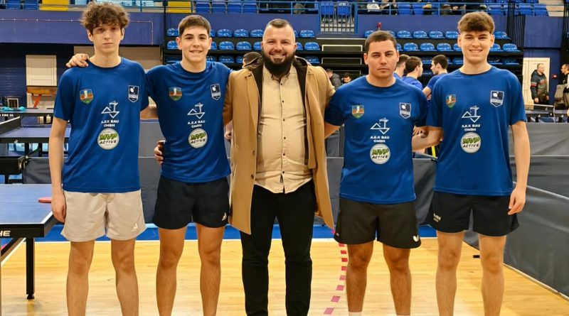 Stonoteniseri Novog Pazara u plej-ofu za Super ligu Srbije