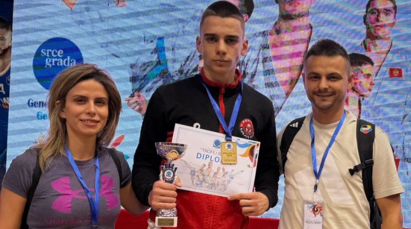 Devet medalja na Trofeju Bara: Zlato za Avramovića i Duštinac