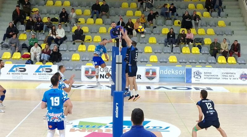 Gostima samo set: Novi Pazar - Smederevo 3:1