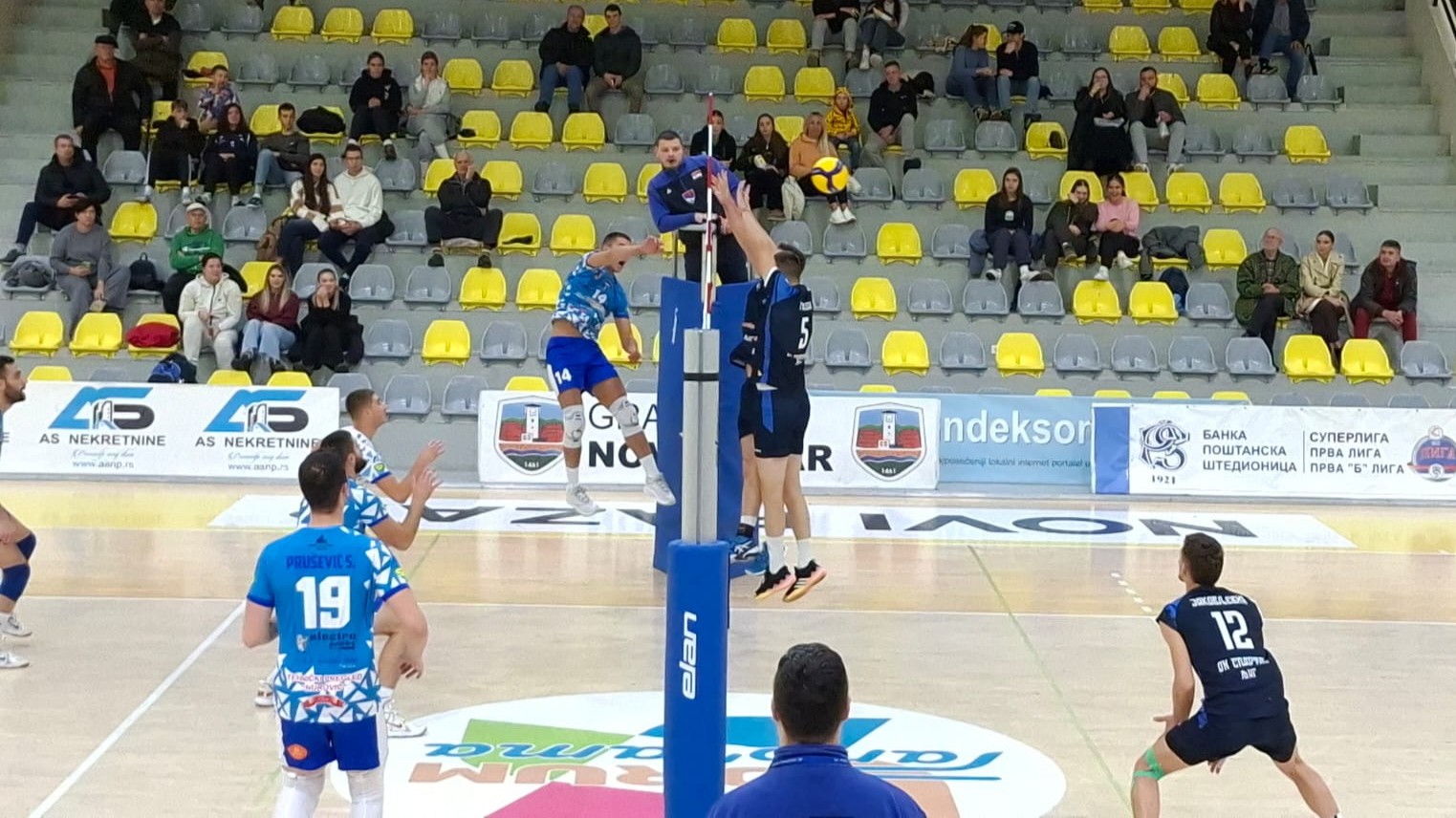 Gostima samo set: Novi Pazar - Smederevo 3:1