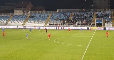 Fudbal: Novi Pazar - Napredak 2:1