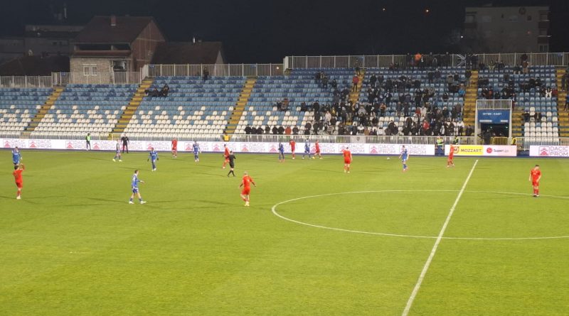 Fudbal: Novi Pazar - Napredak 2:1