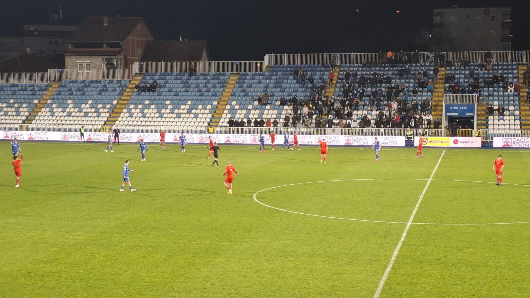 Fudbal: Novi Pazar - Napredak 2:1