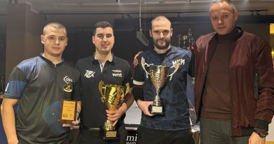 Haris Trtovac osvajač bilijar mastersa u devetki, Antalija izmakla za dlaku