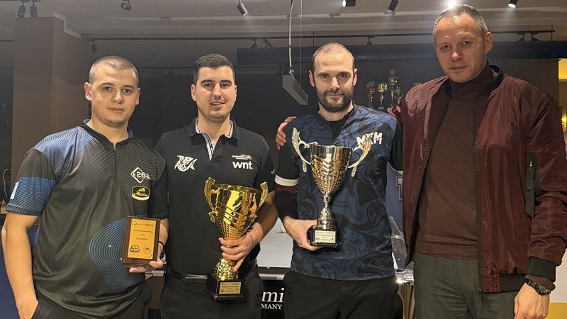 Haris Trtovac osvajač bilijar mastersa u devetki, Antalija izmakla za dlaku