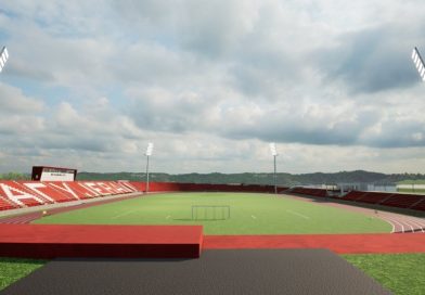 Kragujevac: Policija snima utakmicu Radnički 1923 – Novi Pazar