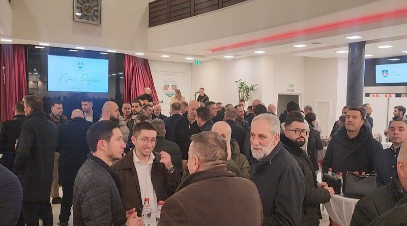 Svečani prijem u Novom Pazaru: Privrednici iz dijaspore i zavičaja zajedno za razvoj grada