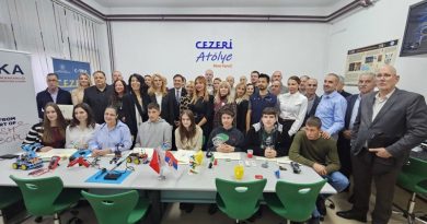 Srednja škola u Novoj Varoši dobila najsavremeniju laboratoriju za 3D tehnologije i robotiku