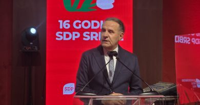 Ljajić: Naši principi su državotvorni, socijaldemokratski i ljudski, i bićemo im verni