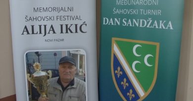 Drugi Memorijal Alije Ikića: Na turniru 42 šahista iz 14 država