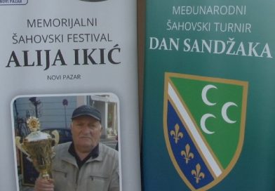 Drugi Memorijal Alije Ikića: Na turniru 42 šahista iz 14 država