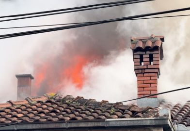 Izgorela kuća i radionica šampiona Almira Šabanagića, građani i sve službe ujedinjeni u pomoći
