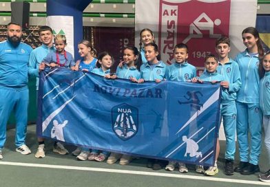 Mladim Novopazarcima šest medalja na mitingu u Sarajevu