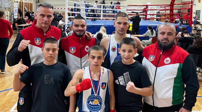 Pobeda i poraz boksera Novog Pazara na takmičenju u Nišu