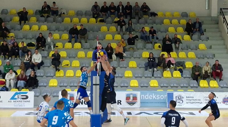 Odbojkaši Novog Pazara favoriti u Užicu