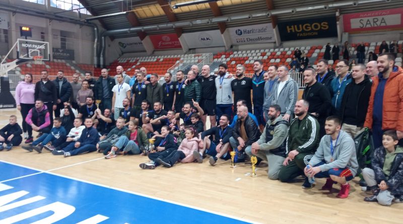 Turnir prijateljstva: Trijumf Opšte bolnice Novi Pazar