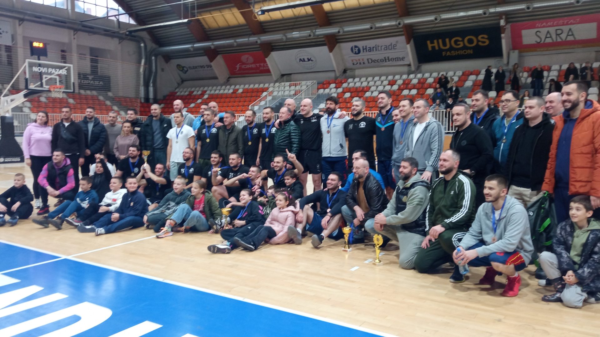 Turnir prijateljstva: Trijumf Opšte bolnice Novi Pazar