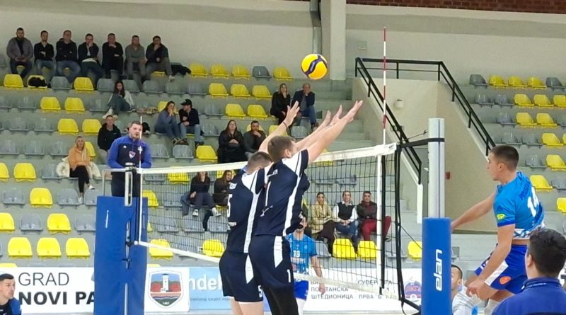 Užice usputna stanica: Ribnica i Novi Pazar kolo vode