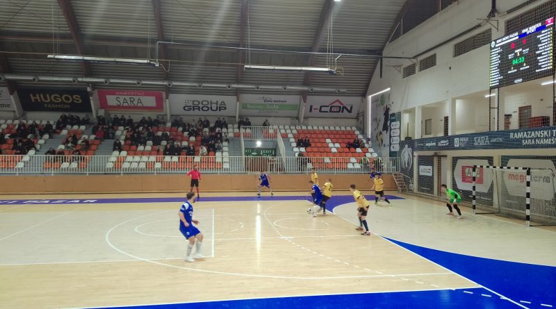 Poraz od Vintersporta za kraj polusezone