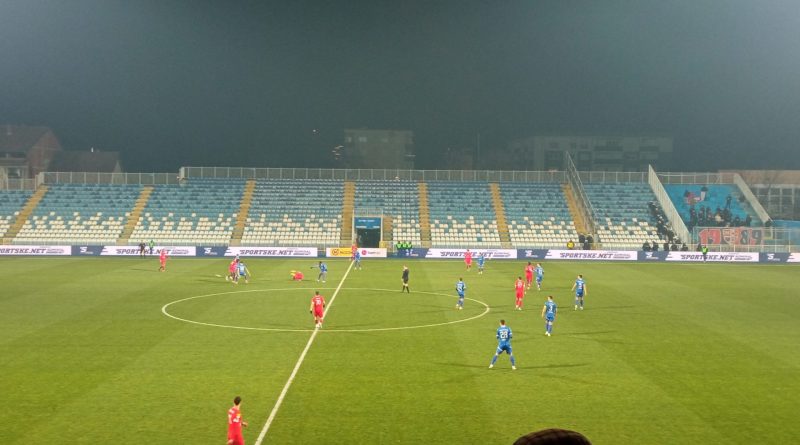 Sadi rešio Nišlije: Novi Pazar - Radnički 1:0