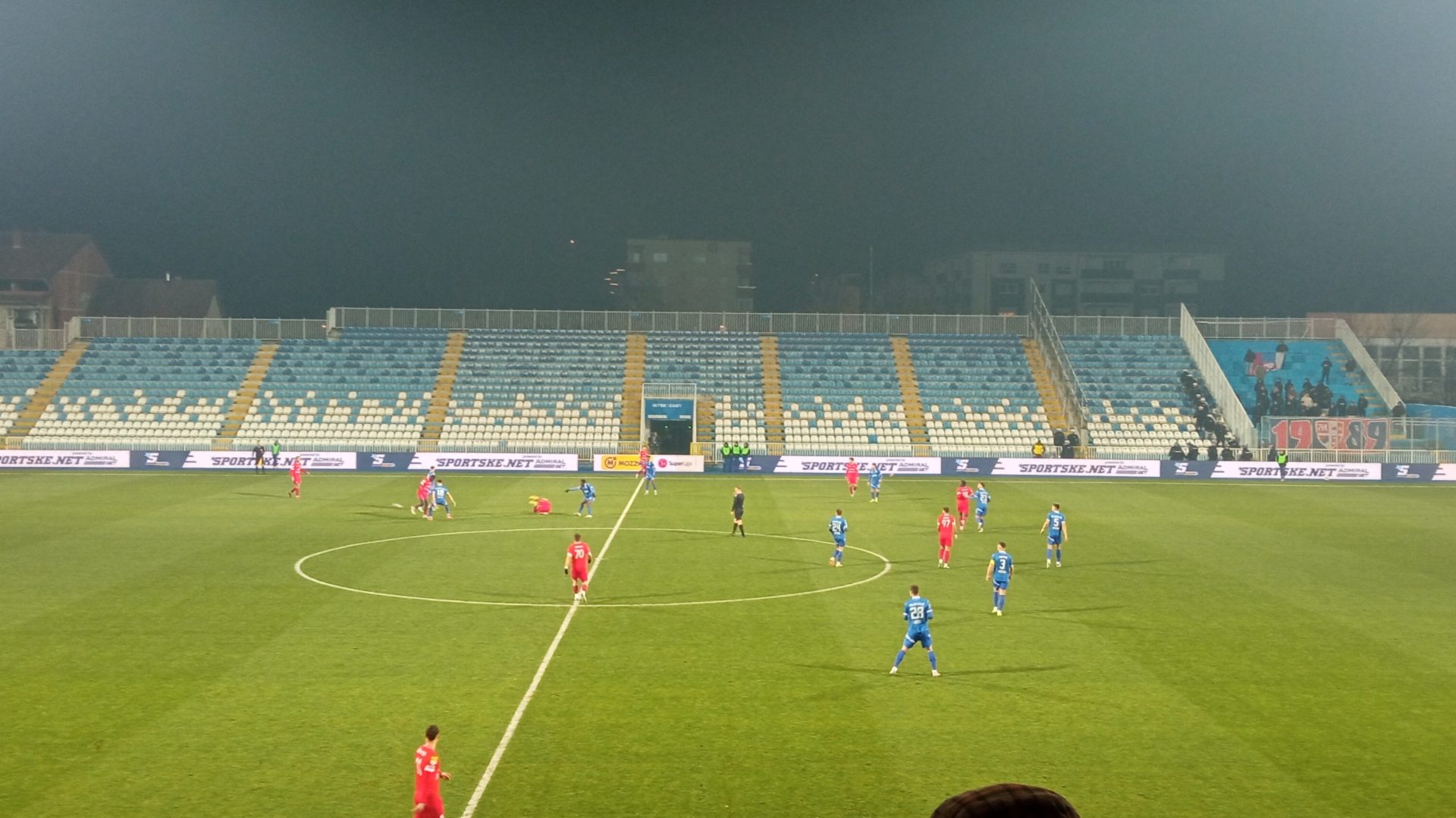 Sadi rešio Nišlije: Novi Pazar - Radnički 1:0