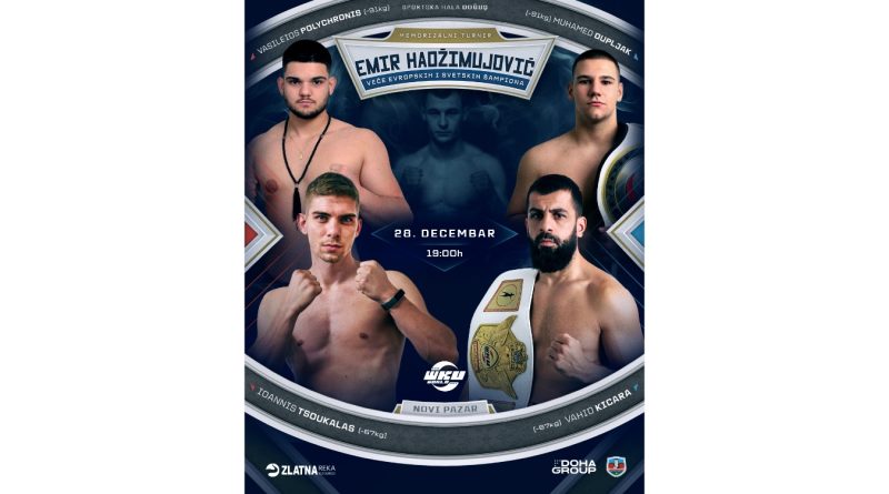 Prvi Memorijal Emira Hadžimujovića: Dupljak i Kicara za WKU titule