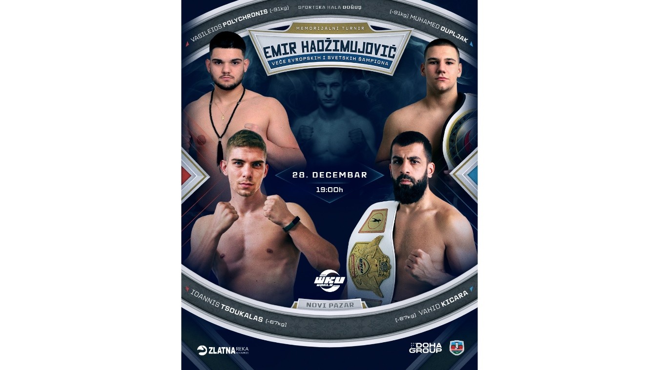 Prvi Memorijal Emira Hadžimujovića: Dupljak i Kicara za WKU titule