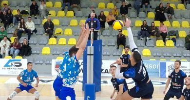 Vranje 1093 - Novi Pazar 1:3