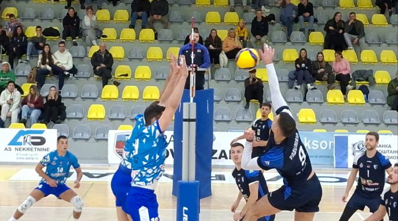 Vranje 1093 - Novi Pazar 1:3