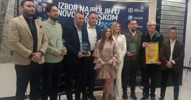 Hamad Međedović i Mejra Mehmedović najbolji sportisti Novog Pazara u 2025. godini