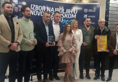 Hamad Međedović i Mejra Mehmedović najbolji sportisti Novog Pazara u 2025. godini