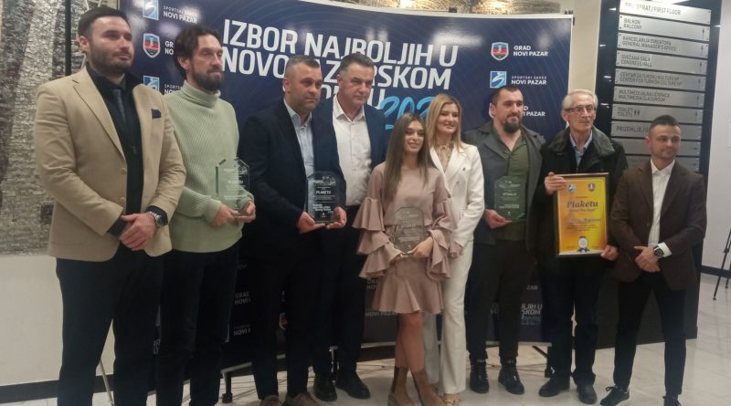 Hamad Međedović i Mejra Mehmedović najbolji sportisti Novog Pazara u 2025. godini