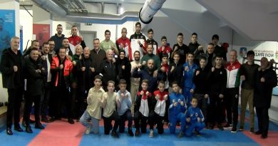 Novi Pazar regionalni bokserski centar, nova sala na proleće