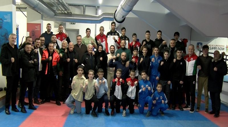 Novi Pazar regionalni bokserski centar, nova sala na proleće