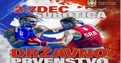 Prvenstvo Srbije: Pazarski klubovi sa 27 aduta u Subotici