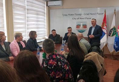 Turistički radnici iz Vojvodine u poseti Novom Pazaru