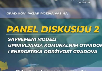 Danas panel diskusija „Savremeni modeli upravljanja komunalnim otpadom i energetska održivost gradova“