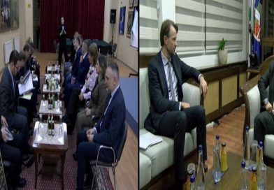 Ambasador fon Bekerat razgovarao sa Baćićaninom i Kajkušom