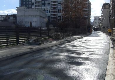 Nakon obimnih radova asfaltirane ulice Stane Bačanin i Gojka Bačanina