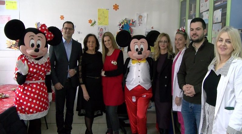 Paketići za najmlađe pacijente