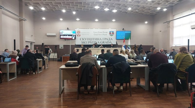 Počela sednica Skupštine grada